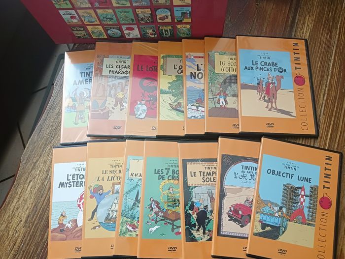 Collection DVD TINTIN - photo numéro 8