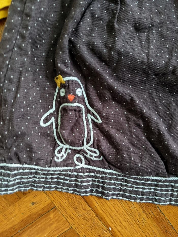 Ensemble pingouin Du Pareil au Même 12 mois 74 cm - photo numéro 11