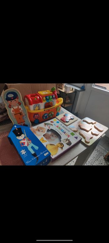 Lot jouets enfant