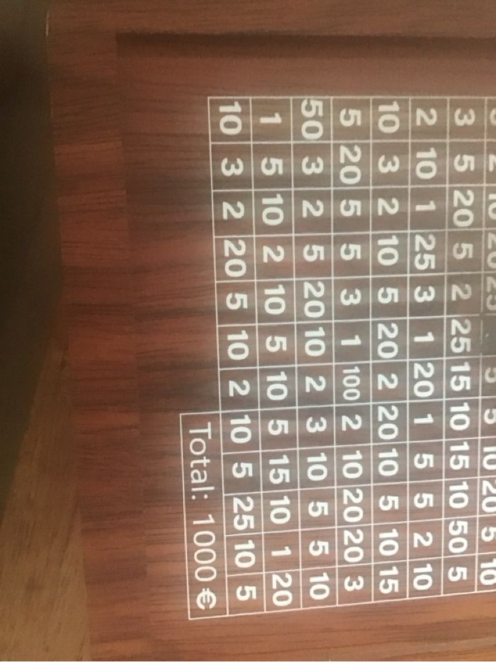 Coffret puzzle bois grand modèle avec tirelire - photo numéro 2