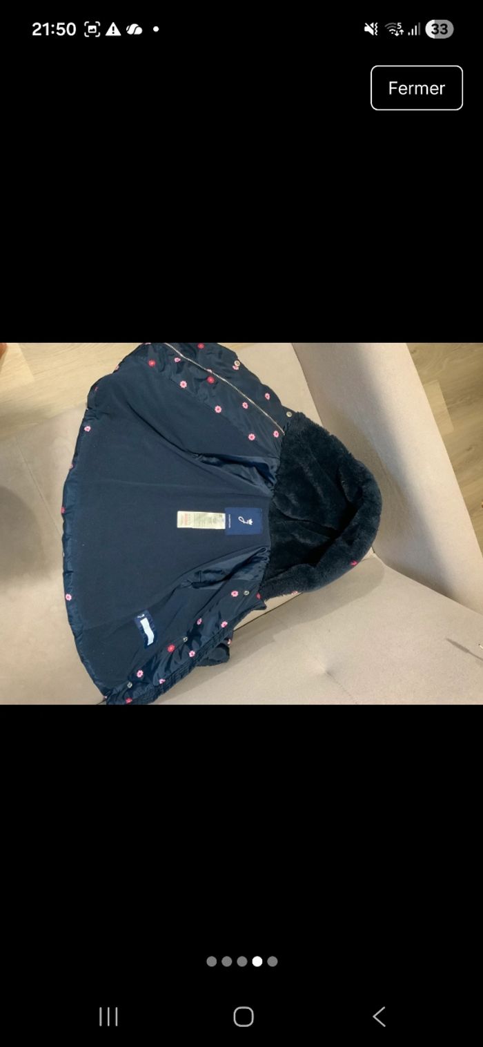 Manteau jacadi fille - photo numéro 4