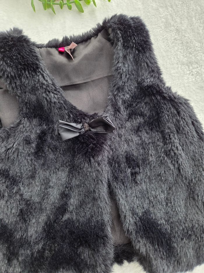 Gilet moumoute - photo numéro 2