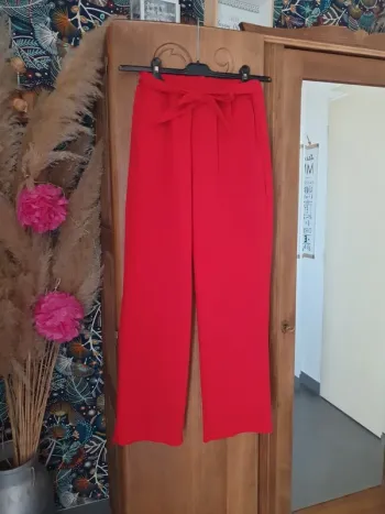 Pantalon fluide