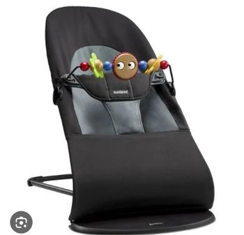 Transat BabyBjörn marron – modèle 2021, état neuf avec accessoires