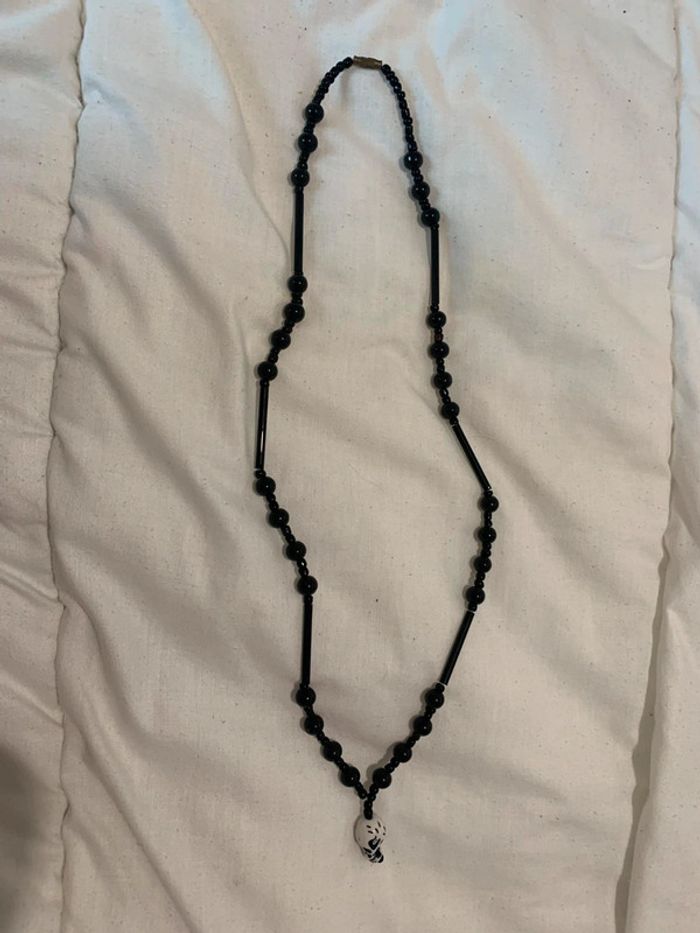 Collier tête de mort