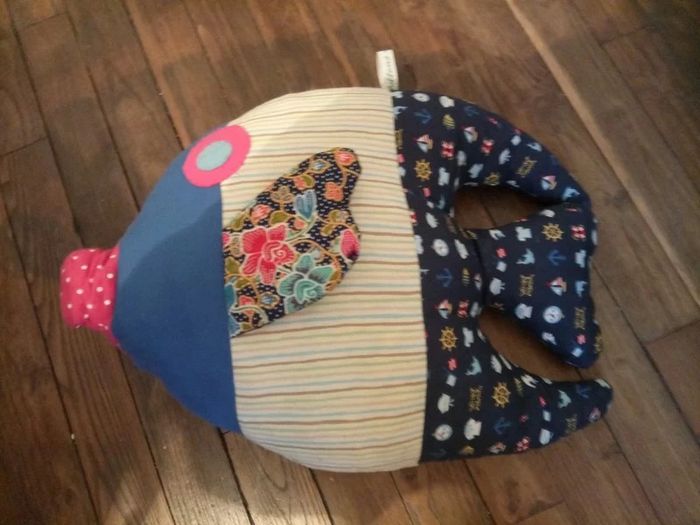 Poisson en tissu