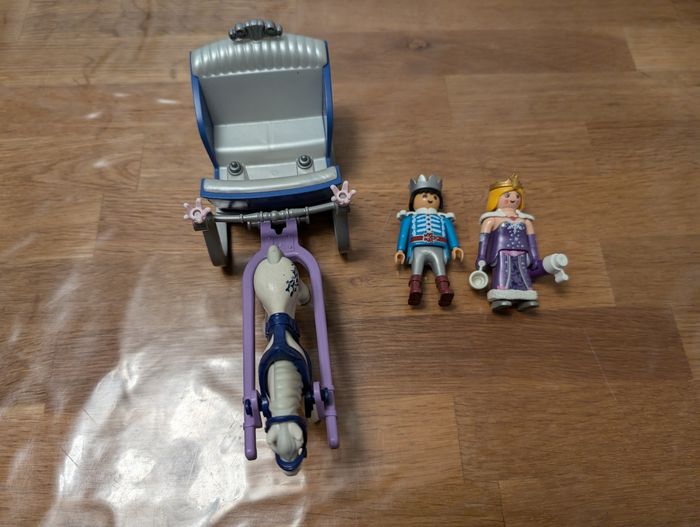 Traîneau de Noël playmobil - photo numéro 3