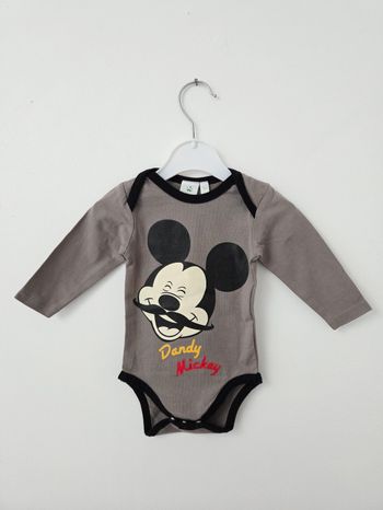 Joli body Mickey Disney 3 mois