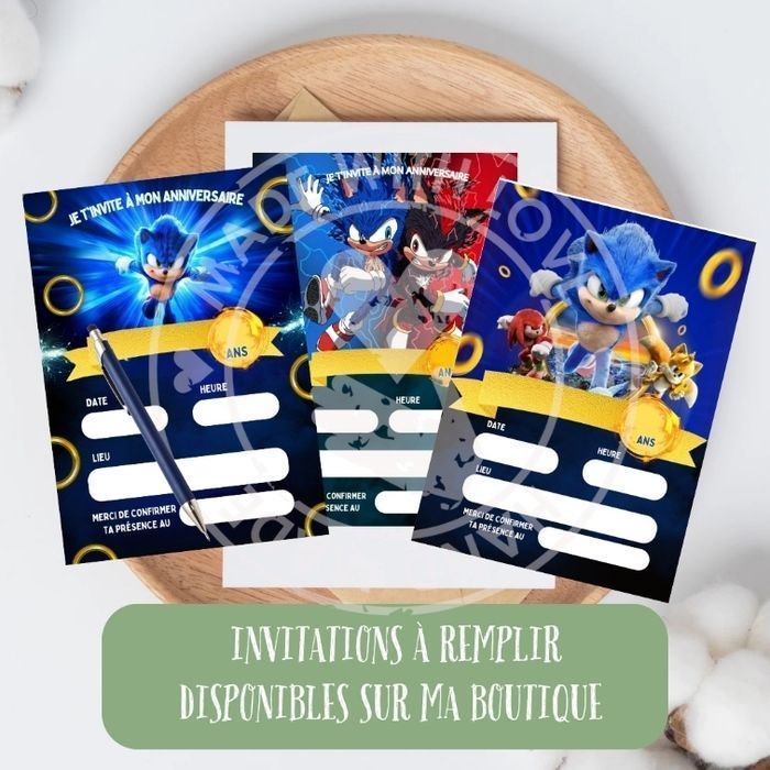 pinata Sonic - photo numéro 5