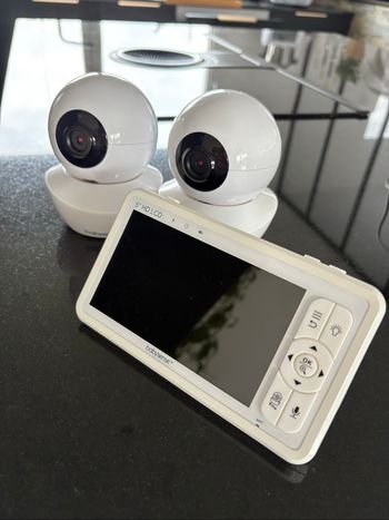 Double caméra bébé babysense