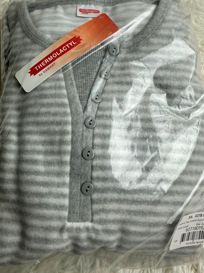 Pyjama thermotactyl Damart taille 34/36 - photo numéro 3