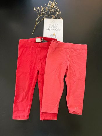 Lot 2 leggings