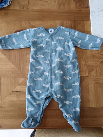 Pyjama Petit Bateau 6 mois