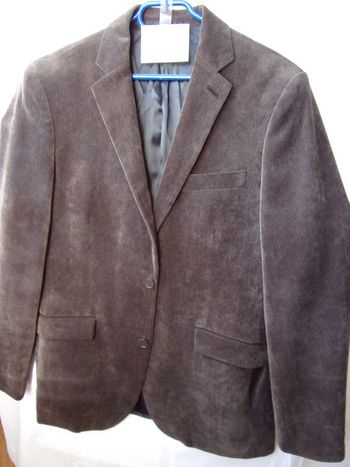 Veste velours côtelé Armand Thierry - T.52