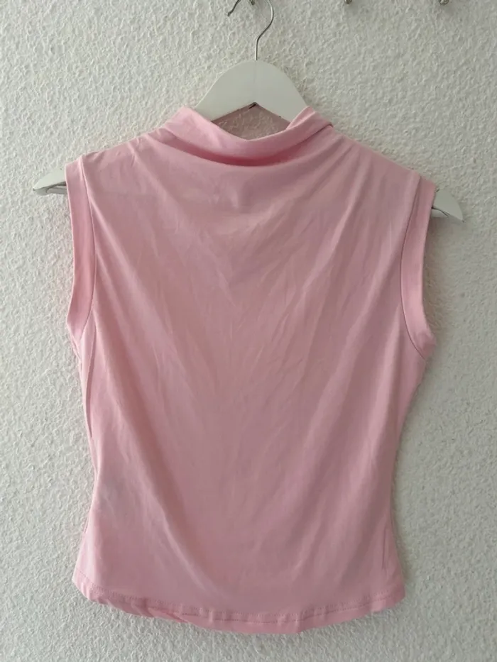 Top - débardeur rose pastel / pale