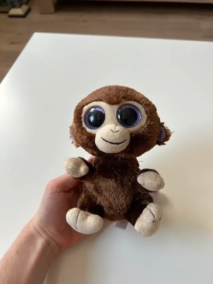 Peluche singe