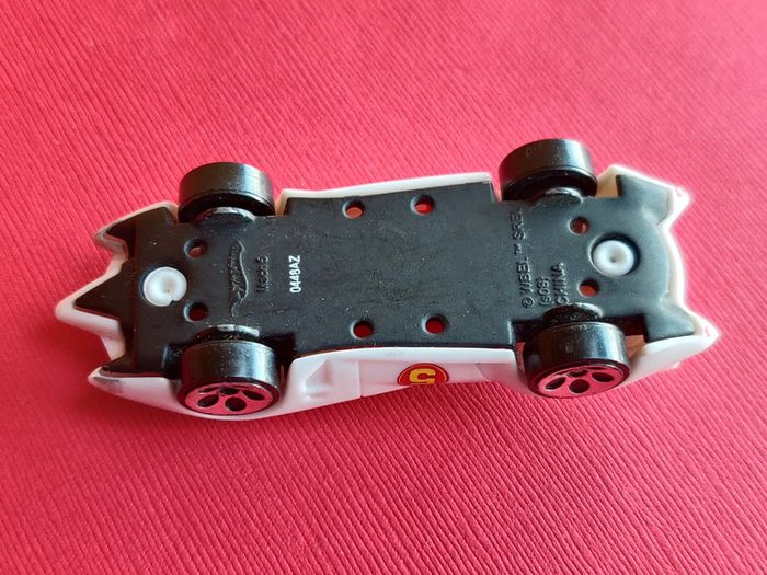 Hotwheels Mach 5 - Speed Race - 1/64 environ - photo numéro 7