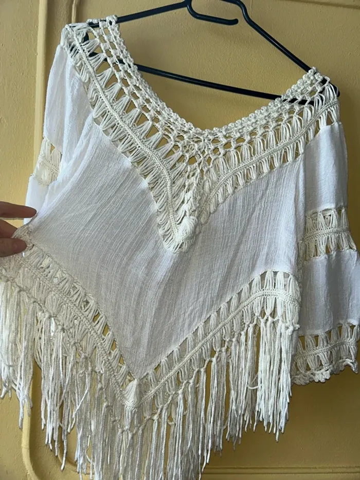 Blouse bohème hippie seventies - photo numéro 3