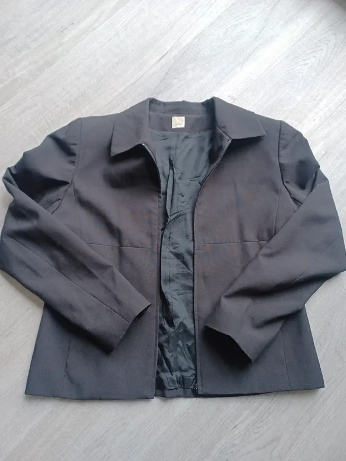 Veste noire femme