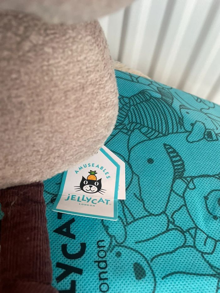 Peluche Jellycat Amuseables Champignon 🍄 - photo numéro 4