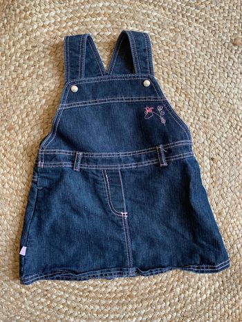 Robe en jean’s 6 mois