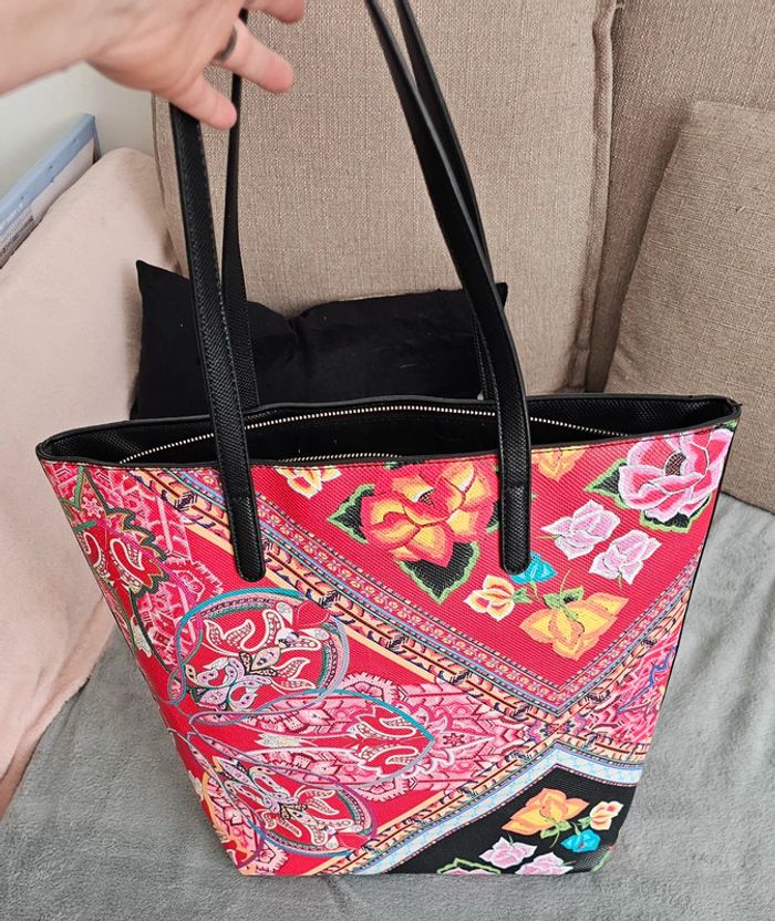 Magnifique sac Desigual Folklore Cards Rio - photo numéro 7