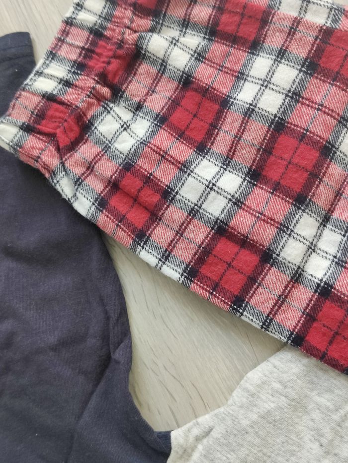 Pyjama 2 pièces de Noël Vertbaudet Taille 3 ans - photo numéro 3