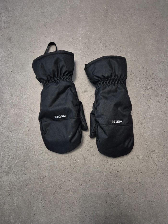 Paire de moufle wedze decathlon