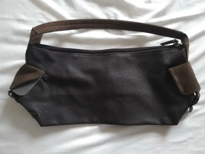 Petit Sac Marron Femme - photo numéro 2