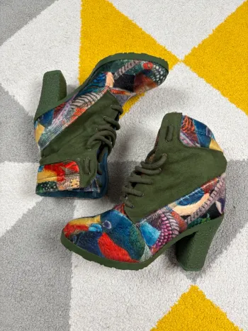 Bottines à talons Desigual | Multicolore | Taille 37