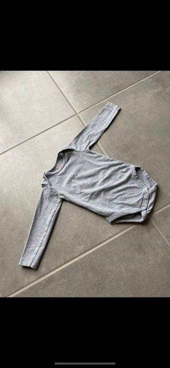 Body mixte manches longues Hema 6 mois