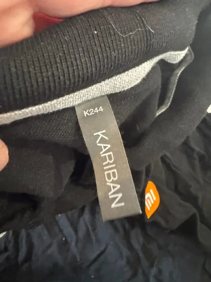 Polo Kariban, taille L, pour femme, bon état - photo numéro 3