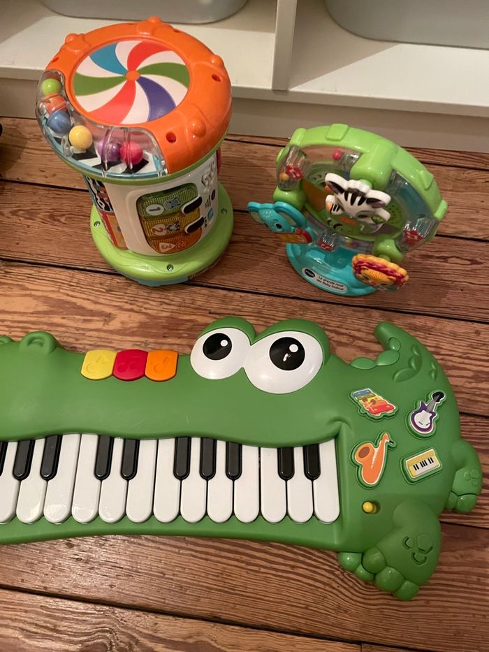 Lot de jouets vtech - photo numéro 2