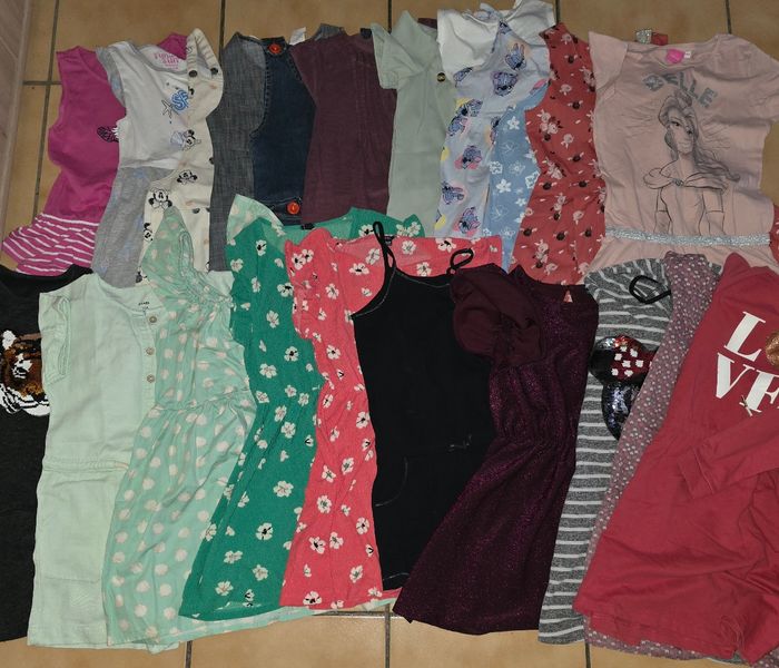 Lots de vêtements filles 10 ans - photo numéro 5