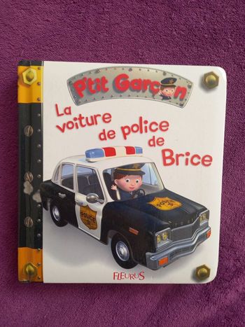 Livre Ptit garçon  Brice