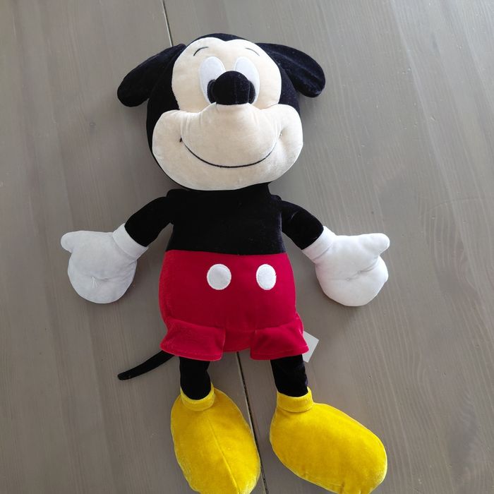 Disney  - peluche Mickey 60 cm - photo numéro 7