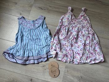 Robe et tunique