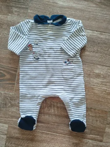 Pyjama épais Sergent major 9 mois