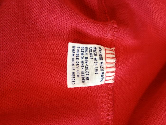 Polo Ralph Lauren rouge – taille L - photo numéro 6