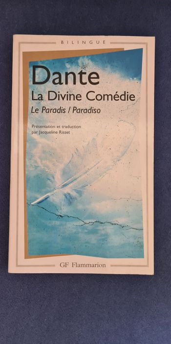Le Paradis - La Divine Comédie - Dante Version bilingue