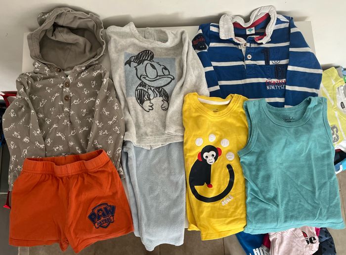 Lot vêtements