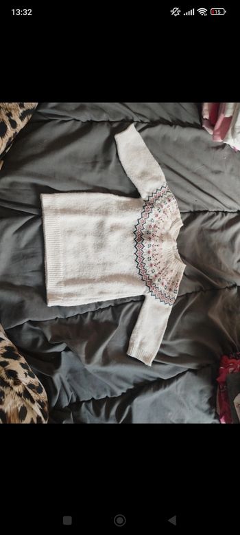 Lot de robes et salopette bébé fille 6 mois