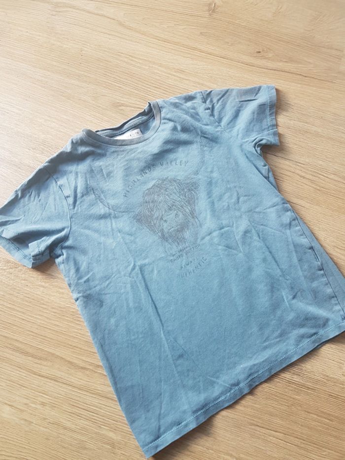T.shirt zara 6ans - photo numéro 2