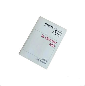 📚 Livre Le dernier été Pierre-Jean Rémy #emyfleury_livres