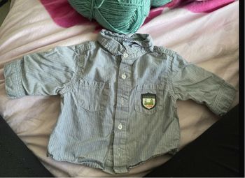 Chemise vertbaudet 