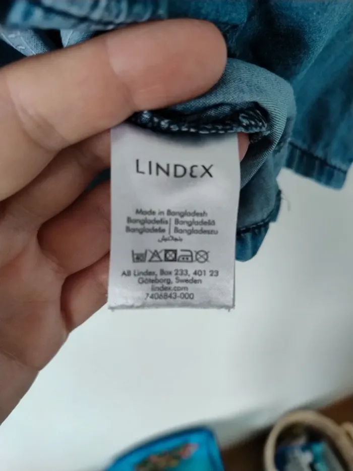 Robe fille en 100% coton - photo numéro 6
