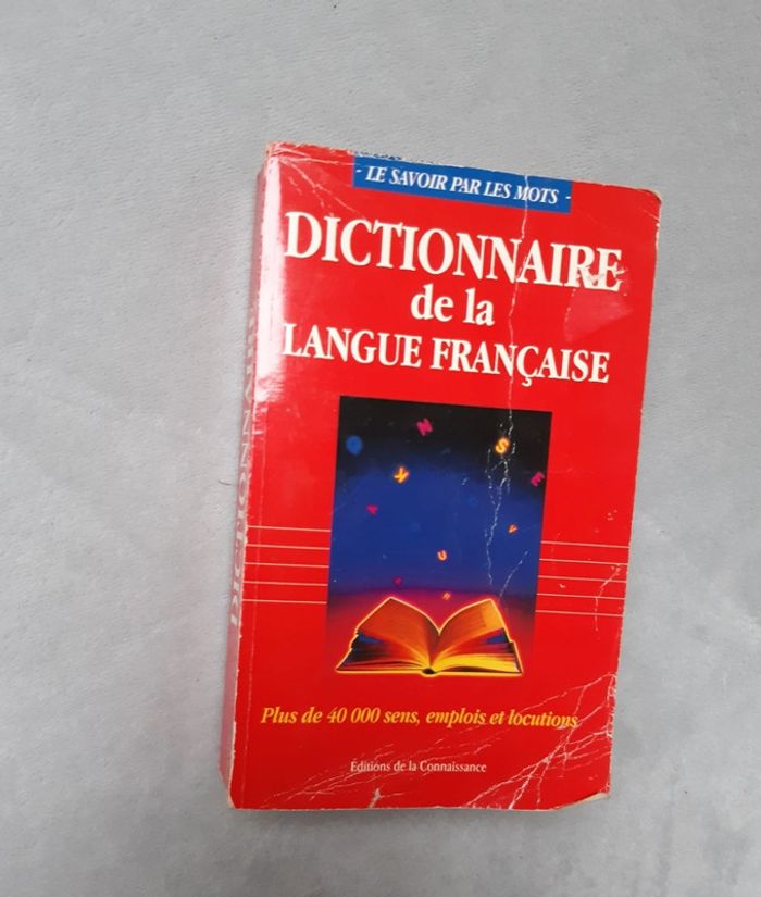 dictionnaire de la langue française édition de la connaissance