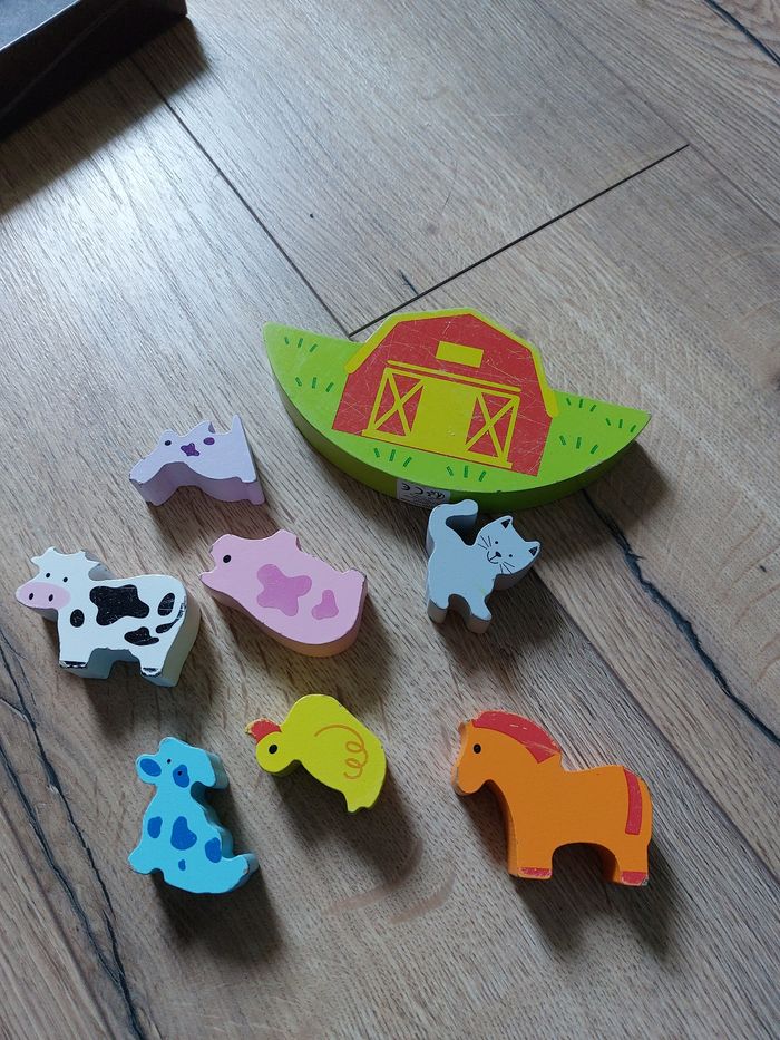 Lot de jeu en bois - photo numéro 4