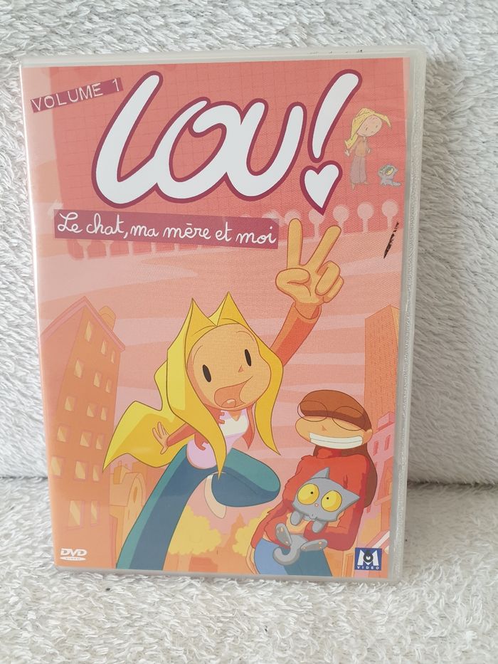 DVD Lou volume 1