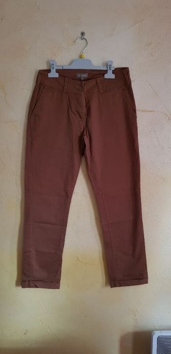 Pantalon droit taille 36